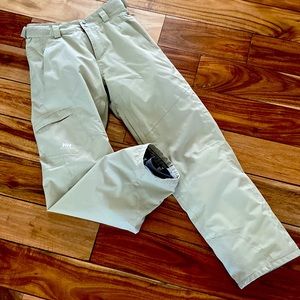 Helly Hansen Taupe Ski Pants